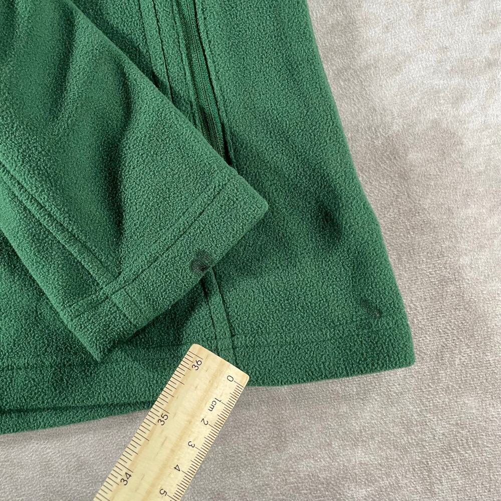 Women’s Columbia Baylor University Embroidered Fill Zip Fleece Large Sweater - Picture 6 of 8